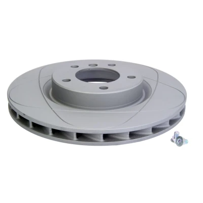 Imagen de ATE PowerDisc 24.0328 0199.1 Disco de freno 315,0 28,0 5 120,0 ventilado revestido altamente carbonizado con tornillos BMW: 3 Coupé, Cabrio