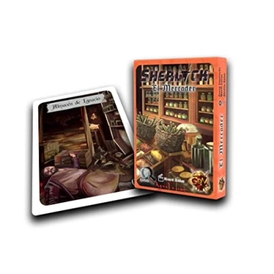 Imagen de GDM Games (G6) Sherlock Aquelarre: El mercader (GDM2125)