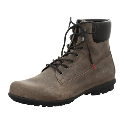 Imagen de THINK! Kong Forro de Piel sostenible, Botas Cortas al Tobillo Hombre, 2000 Taiga Kombi, 42 EU
