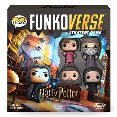 Imagen de Funko 45892 POP Funkoverse: Harry Potter 102 Expandalone Juego de mesa estrategia, multicolor