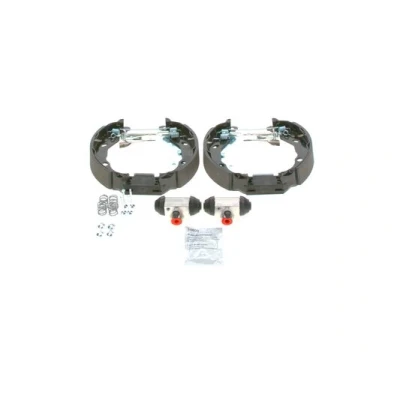 Imagen de BOSCH 0 204 114 685 Kit frenos, disco de tambor con accesorios, cilindro freno rueda RENAULT: Clio 2, 4, DACIA: SANDERO 2 norauto,