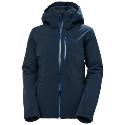 Imagen de Helly Hansen Alphelia Chaqueta de snowboard, Mujer, Talla: Medium, Navy