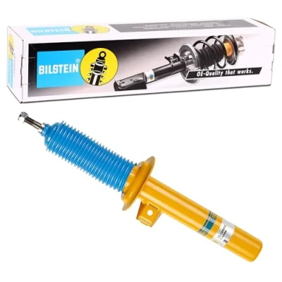 Imagen de BILSTEIN B6 Performance 35 124092 amortiguador Eje delantero, izquierda Presión de gas Monotubo Upside Down Columna Espiga arriba