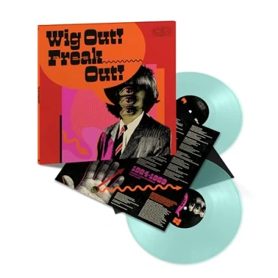 Imagen de WIG OUT! FREAK (FREAKBEAT &amp; MOD PSYCHEDELIA FLOORFILLERS 1964 1969) (TRANSPARENT COKE BOTTLE GR [Vinilo]
