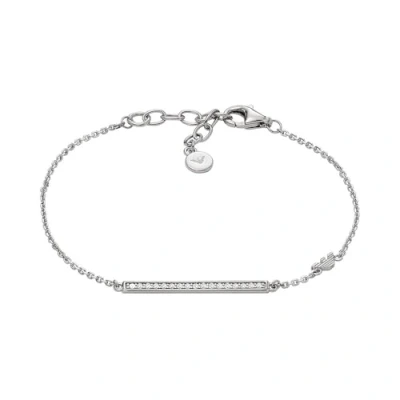 Imagen de Emporio Armani Pulsera silvercoloured, Mujer, Talla: One Size, Silver coloured
