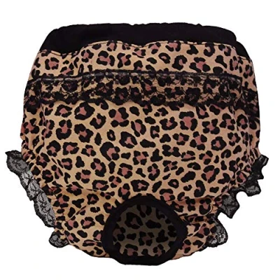 Imagen de Croci C7080644 Braguitas de Higiene Black, XS 20/25 cm