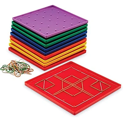 Imagen de Learning Resources Geoplano de 5 x (set 10)