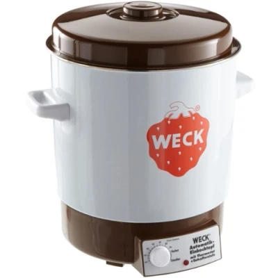 Imagen de Weck WAT 14A Esterilizador para conservas (2000 W, sin temporizador, esmaltado, 230 V)
