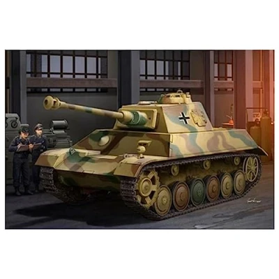 Imagen de Hobby Boss 80150 German Pz.Kpfw.III/Iv Auf Einheitsfahrgestell escala 1/35 Plástico modelo Kit de montaje