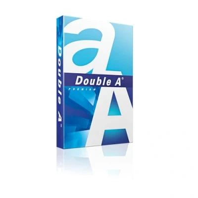 Imagen de Double A 10330057933 Papel (10 paquetes de 250 hojas, A4, 80 g/m², 2500 hojas), color blanco