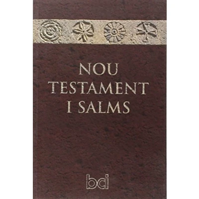 Imagen de Nou Testament i Salms (Bíblia Catalana Interconfessional)