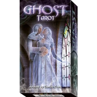 Imagen de Ghost tarot. Con 78 carte. Ediz. multilingue