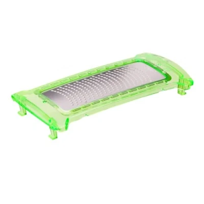 Imagen de Genius Nicer Dicer Plus Rallador fino con cubierta protectora y accesorios de repuesto compatible queso verduras para limones, parmesano nueces