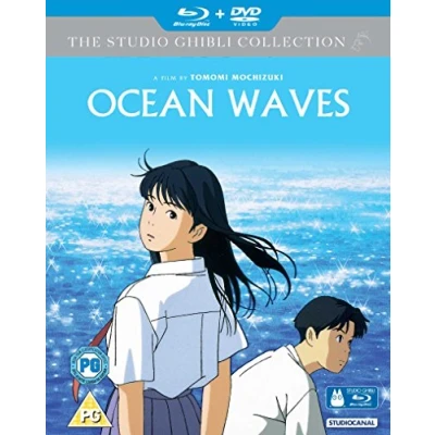 Imagen de Ocean Waves Doubleplay (2 Blu Ray) [Edizione: Regno Unito] [Reino Unido] [Blu ray]
