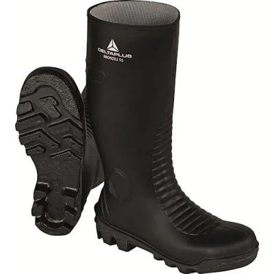 Imagen de Delta Plus Bron2s5no40 Bronze2 S5 Sra Botas de Seguridad, Barco Fuego Unisex Adulto, Negro, 40 EU