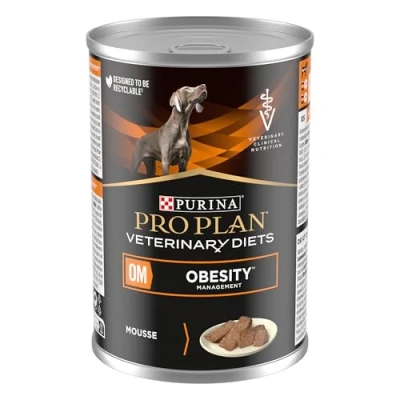 Imagen de Purina Pro Plan Vet Canine Om Obesity Management Mousse Lata 400Gr 400 g