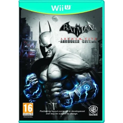 Imagen de Batman Arkham City: Armored Edition (Nintendo Wii U) [Importación inglesa]