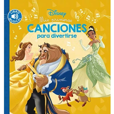 Imagen de Mis primeras canciones para divertirse (Hachette INFANTIL DISNEY Sonidos)