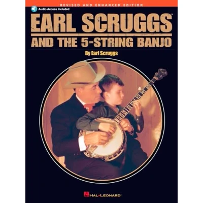 Imagen de Earl Scruggs And The 5 string Banjo (contains Cd audio)