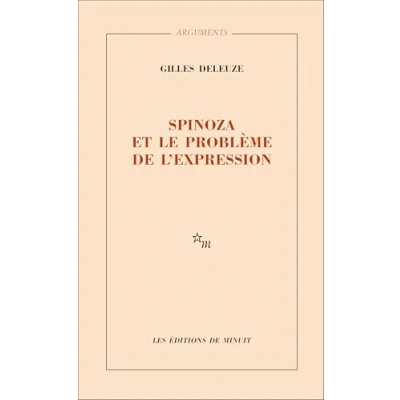 Imagen de Spinoza Et Le Probleme De L Expression