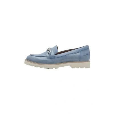 Imagen de Tamaris Mocasines, Mujer, Talla: 39, Light blue Piel de imitación alta calidad