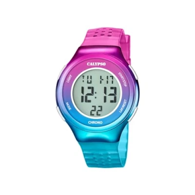 Imagen de Calypso K5841 Reloj Unisex, Color Azul y Rosa K5841/1