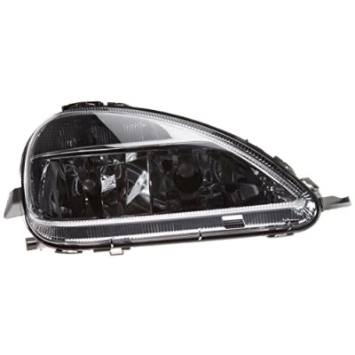 Imagen de TYC 20 0331 05 2 Faros derecha con faro antiniebla portalámparas MERCEDES BENZ: Clase A