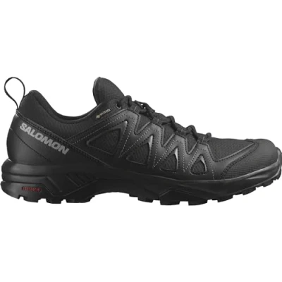 Imagen de Salomon X Braze Gore Tex Zapatillas Impermeables Outdoor para Hombre, Básicos el senderismo, Diseño deportivo, Uso versátil, Black, 40