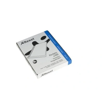 Imagen de Rexel Funda Multitaladro Superfine Piel Naranja A4 (100) Archivador de bolsillo (A4, 100 pieza(s))
