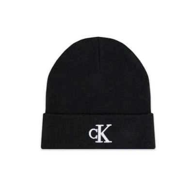 Imagen de Calvin Klein Jeans Embro Beanie Unisex Gorro, Talla: One Size, Black