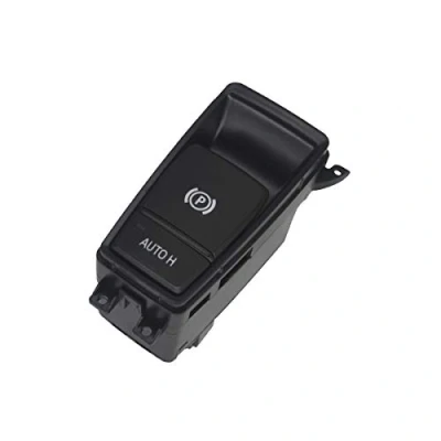 Imagen de ZEALfix Interruptor de freno estacionamiento, botón control mano 61319148508 para E70 X5 E71 E72 X6