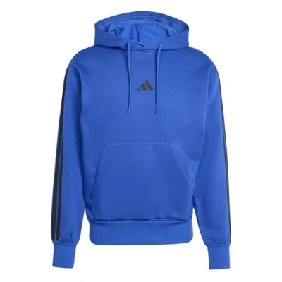 Imagen de Sudadera con capucha adidas Essentials 3 Stripes Fleece