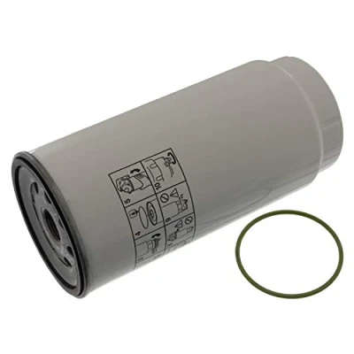 Imagen de FEBI BILSTEIN 49557 Filtro Combustible Cartucho filtrante con junta anular MAN: TGA, TGX, TGS, DAF: XF, LF 55, 45, SCANIA: P,G,R,T series