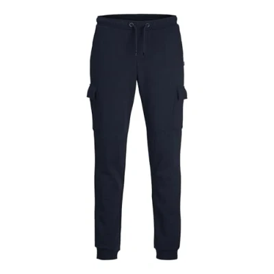 Imagen de Jack &amp; Jones Junior Pantalones deportivos para niños, Talla: 8a, Navy blazer