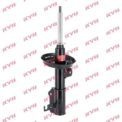 Imagen de KYB Excel G 339371 Amortiguador Eje delantero, derecha Presión de gas Bitubular Columna amortiguador, con muelle tope Espiga arriba