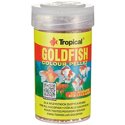 Imagen de COMIDA PARA PECES GOLDFISH 100ML COMIDAS DE ACUARIO PECERA