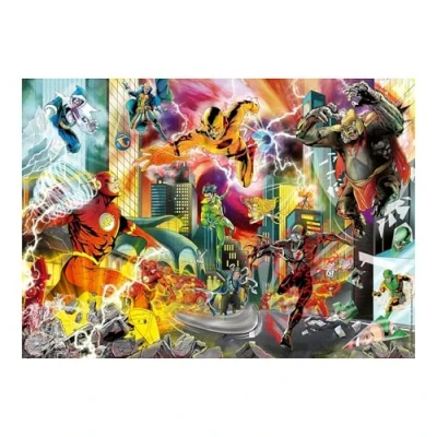 Imagen de Ravensburger 12000748 The Flash Collectors Edition puzzle 1000 piezas adultos y niños a patir de 14 años, DC Comics, regalo Comics