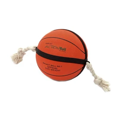 Imagen de Karlie 45417 Pelota Action, Diámetro 24 cm, Naranja