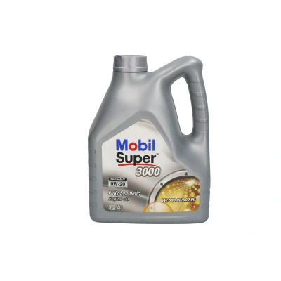 Imagen de Mobil Super 3000 Formula V 0W 20 4L Aceite de motor 155856 SEAT: IBIZA 5, Ateca, Leon IV Sportstourer, TOYOTA: Yaris III Hatchback, FJ Cruiser