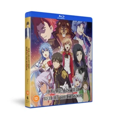 Imagen de How a Realist Hero Rebuilt the Kingdom Part 1 [Reino Unido] [Blu ray]