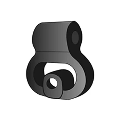 Imagen de FA1 333 932 Soporte, sistema de escape ALFA ROMEO: 147, FIAT: Grande Punto Hatchback, Fiorino III Furgón / Familiar, 500L, OPEL: Corsa D Hatchback