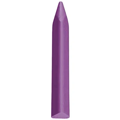 Imagen de Jovi ceras triangulares Triwax, caja 12 color violeta; (97309)