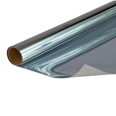 Imagen de Venilia lámina de protección Solar Tintada, para Ventanas Que Protege contra el Resplandor del Sol y la penetración Calor, Incluye cúter rascador, PVC, 1,5 m x 75 cm