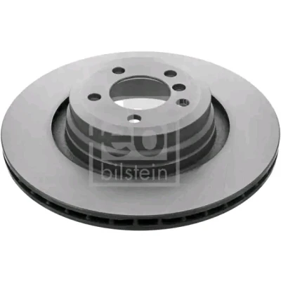 Imagen de FEBI BILSTEIN 44011 Disco de freno Eje trasero 370 24 5 120 ventilación interna revestido altamente carbonizado BMW: 7