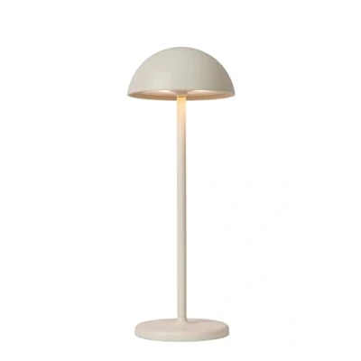 Imagen de Lucide Lámpara de pie LED exterior Joy batería dim blanco