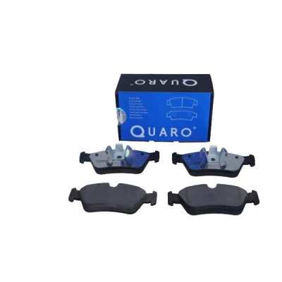 Imagen de QUARO QP8553C Juego de pastillas freno preparado para indicador desgaste BMW: 3 Berlina, 1 Hatchback