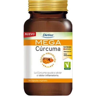Imagen de Dietisa Mega Cúrcuma 2 unidades (2)