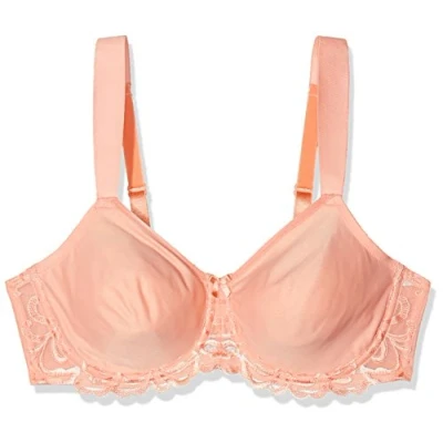 Imagen de Triumph Modern Finesse W01, Sujetador reductor con aros Mujer, Coral Gv, 90C