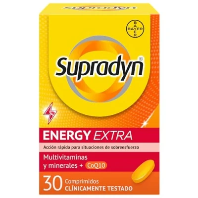 Imagen de Supradyn Energy Extra 30 Comprimidos