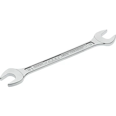 Imagen de HAZET 450N 18X19 Llave de dos bocas 221,2 Acero cromo vanadio cromado